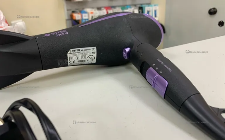 Фен vitek VT8207 GR