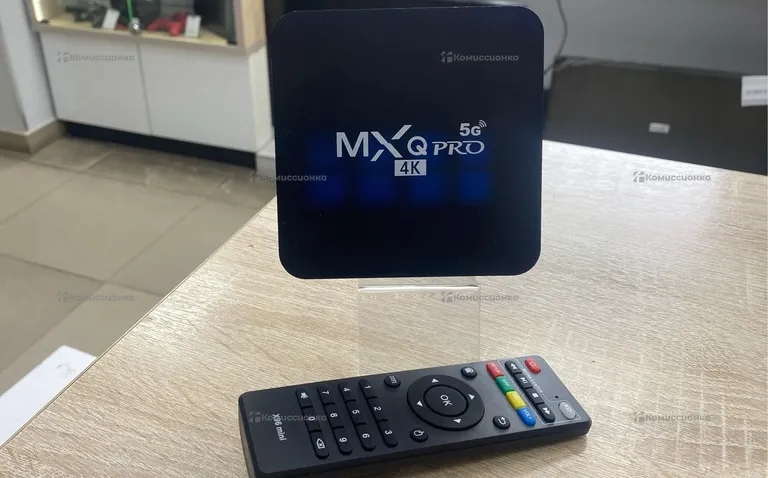Приставка MXQ Pro 5G 4K