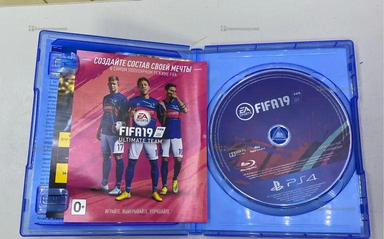 PS4. FIFA 19