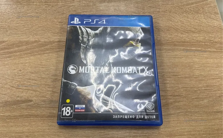 PS4. игра для ps4 mortal combat x