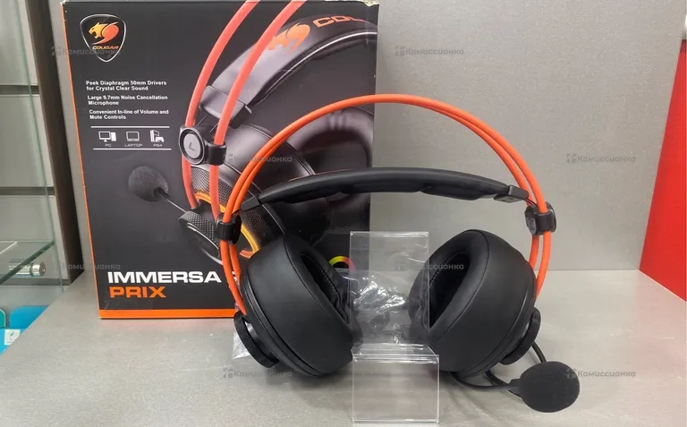 Игровая гарнитура Cougar Immersa Pro PRIX Black