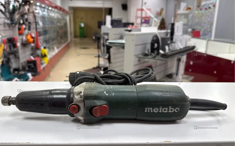Прямая шлифмашина metabo GE 710 Plus