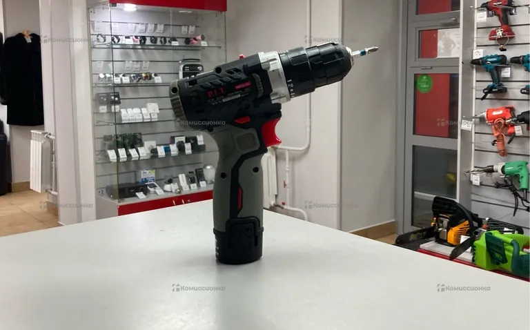 Дрель аккумуляторная P.I.T. PBM12K-10A