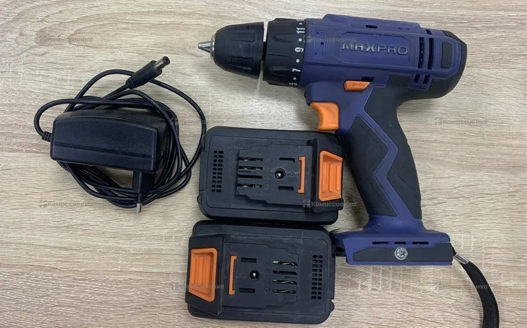 Шуруповёрт MaxPro MPCD18VDQF