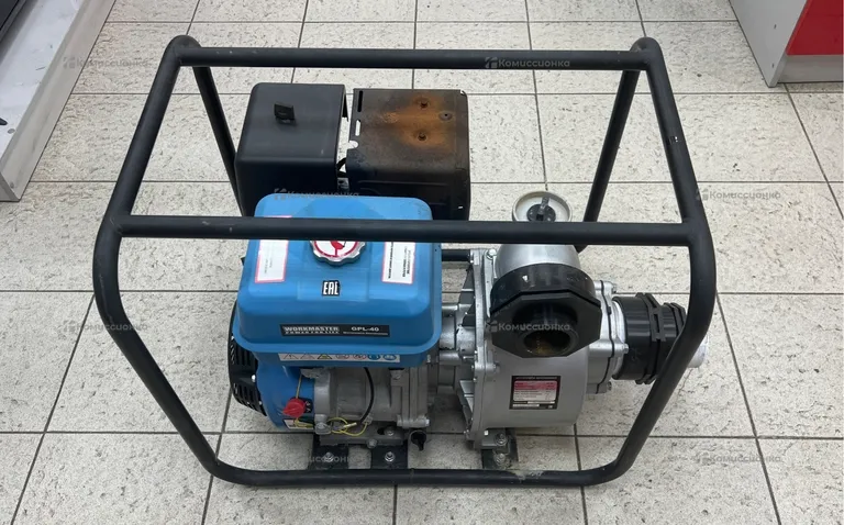 мотопомпа бензиновая WORKMASTER GPL-40