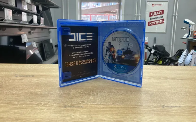 PS4. диск battlefield 4