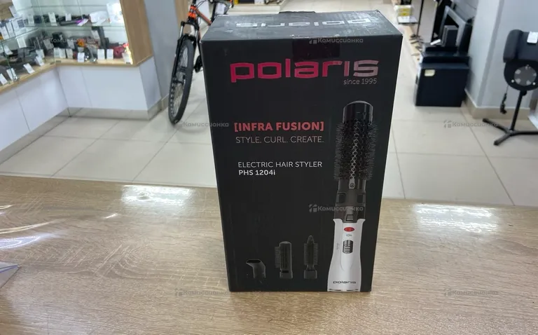 Фен щетка Polaris PHS 1204i