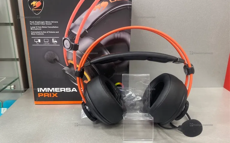 Игровая гарнитура Cougar Immersa Pro PRIX Black