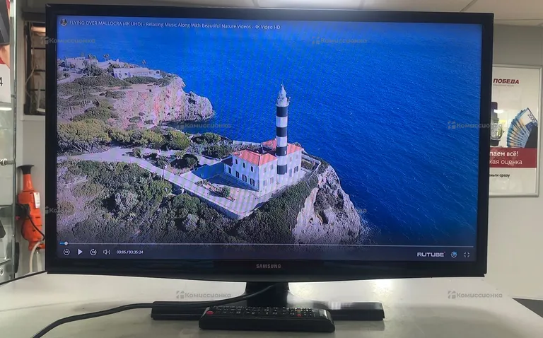 Телевизор Samsung UE28J4100AK