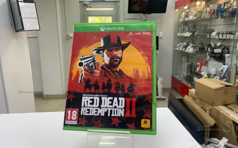 Игра для XBOX ONE Red Dead redemption 2
