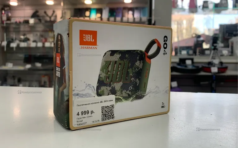 Колонка  JBL GO4