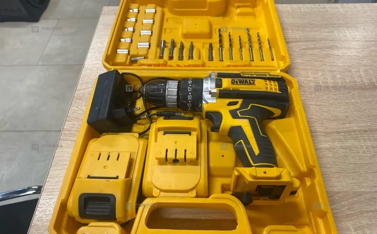 реплика шуруповерт DEWALT 21V