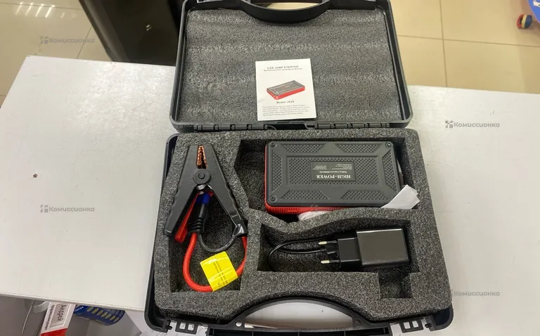 car jump starter JX38 (быстрый старт)