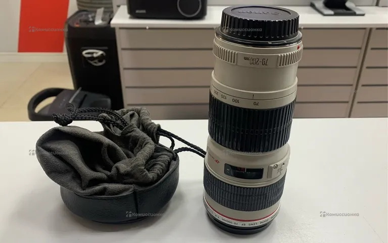 Обьектив canon ultrasonic 70-200mm
