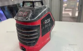 Купить Лазерный уровень RGK PR-81 б/у , в Зеленодольск Цена:2300рублей