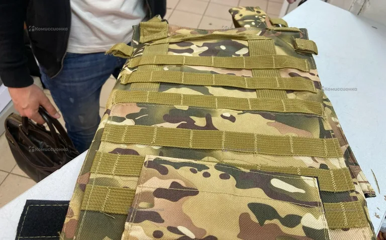 Жилет для страйкбола с разгрузкой