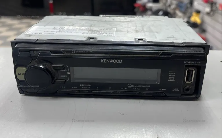 Автомагнитола  Kenwood KMM-103RY