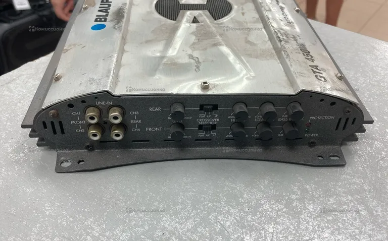 Усилитель Blaupunkt GTA 450w