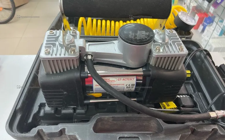 Двухпоршневой компрессор GT-AC703CT