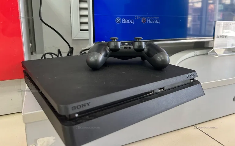 Приставка PS4. Slim 500 ГБ