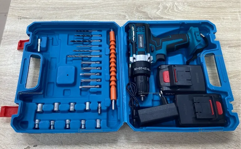 Шуруповерт Gramis 18V
