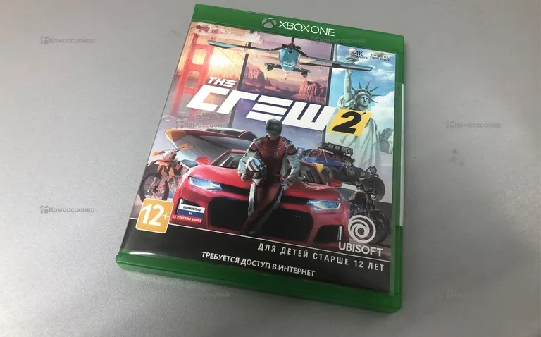 диск xbox one crew 2