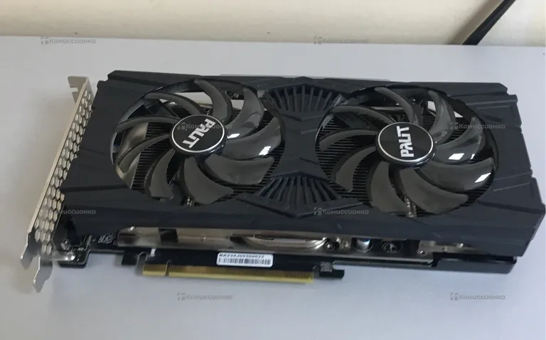 Видеокарта GeForce Nvidia GTX 1660 Super 6gb
