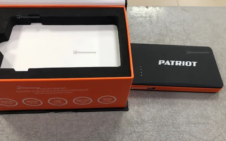 Пусковой многофункциональный аккумулятор PATRIOT M
