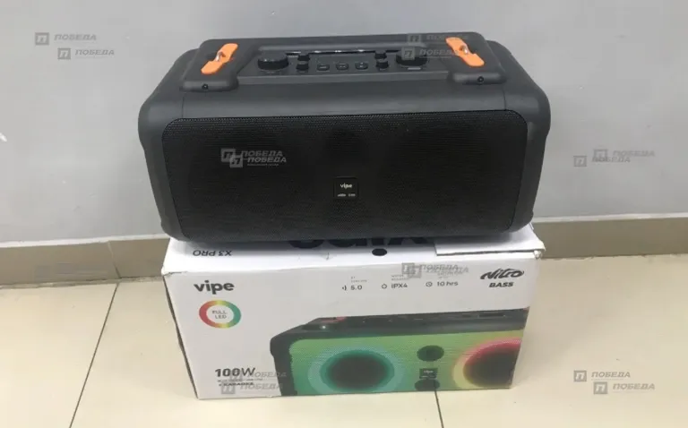 Колонка vipe x3 pro