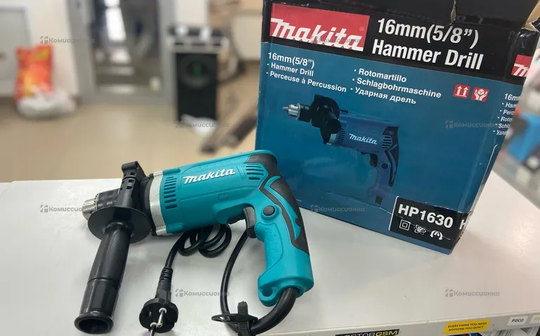 Ударная дрель Makita HP1630 (реплика)