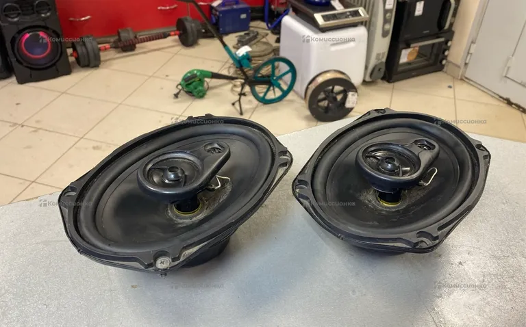 Авто колонки Soundax