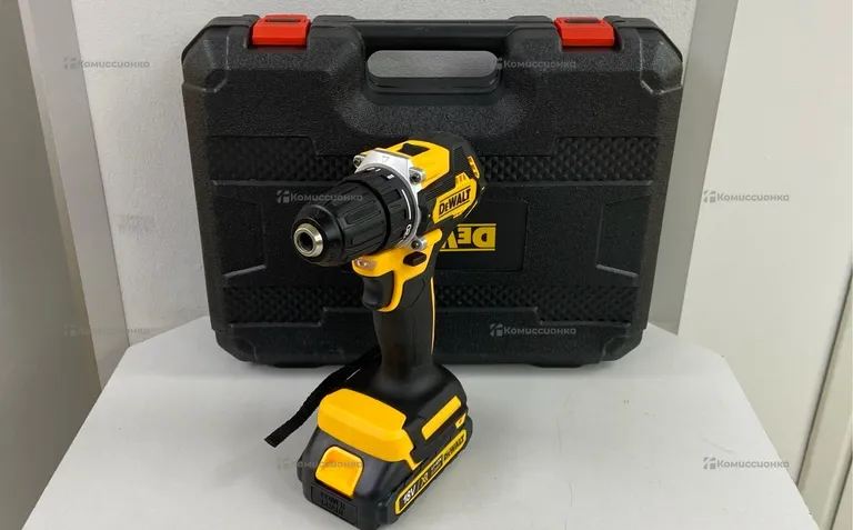 Шуруповерт DeWalt Brushless реп
