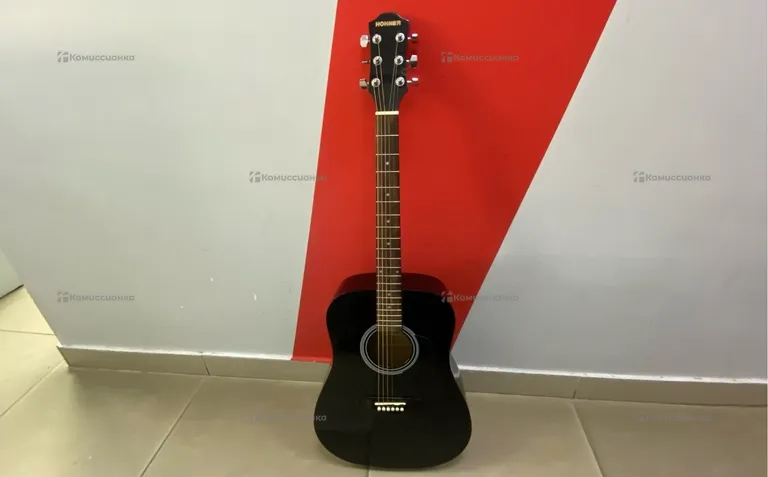 Гитара HOHNER HW220 BK
