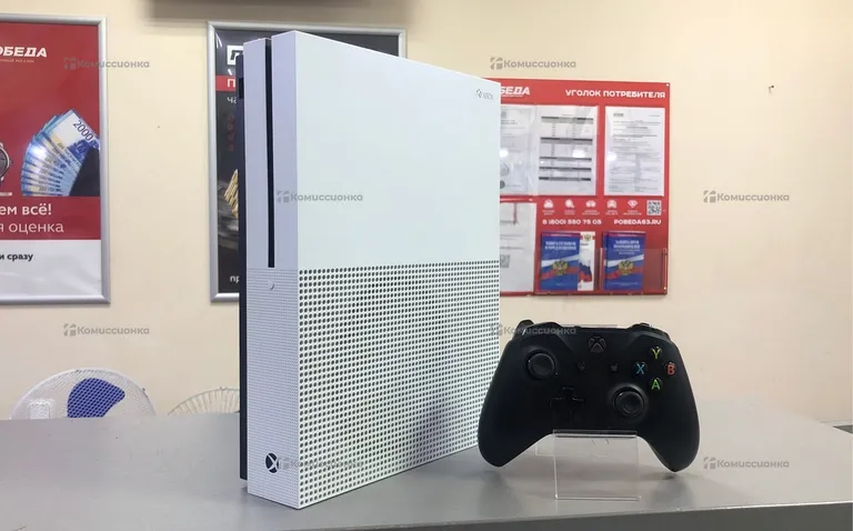 Приставка Xbox Xbox one s 1tb с дисководом