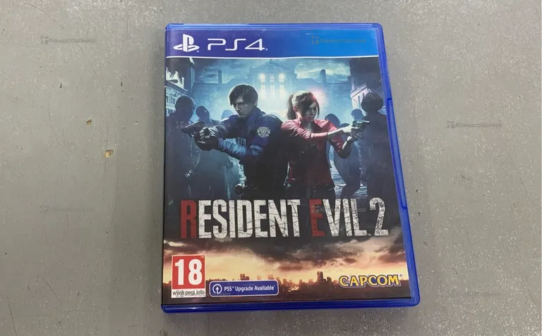 PS4. диск Resident Evil 2