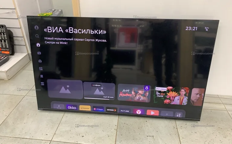 Телевизор Sber SSD-55u4126