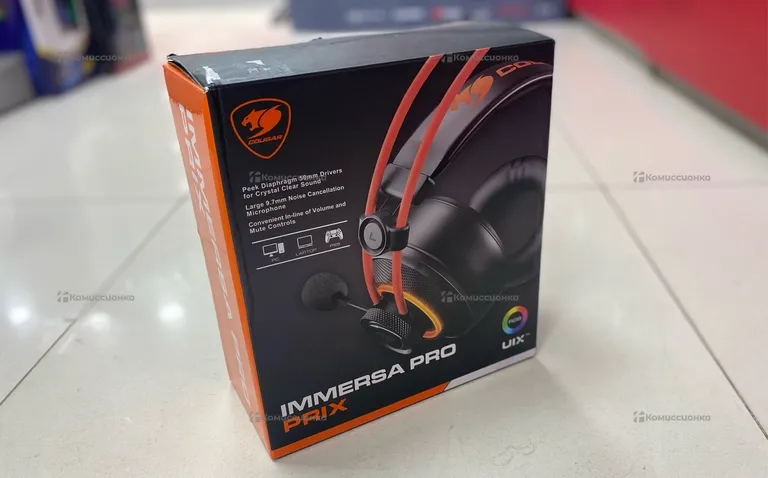 Наушники игровые Cougar IMMERSA PRO PRIX