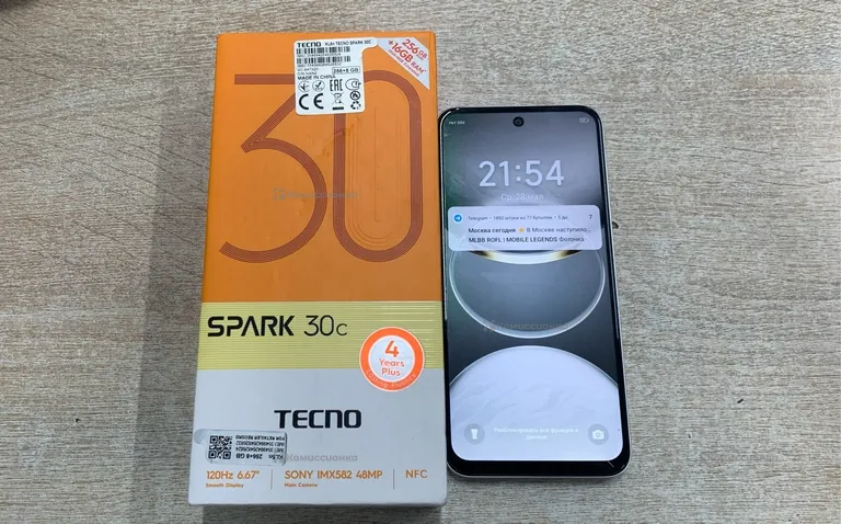 Tecno tecno spark 30C 8/256