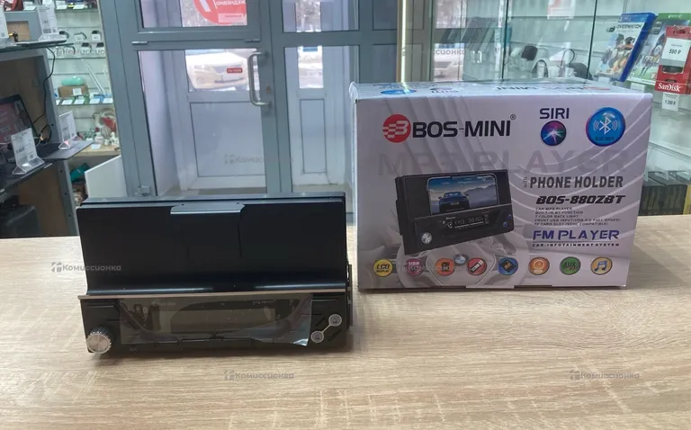 Автомагнитола Bos-mini 8802BT