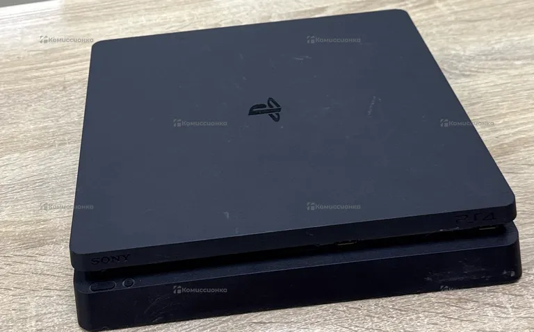 Приставка PS4. Игровая приставка PS4 slim 512gb