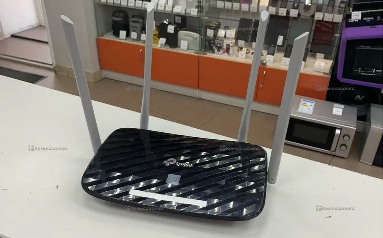 Двухдиапазонный гигабитный Wi-Fi Роутер TP-Link A