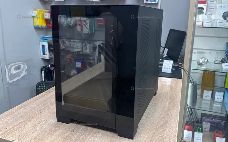 Корпус LIAN LI DYNAMIK 011D mini-X + 7 кулеров De