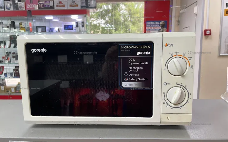 Микроволновая печь GORENJE M020MW