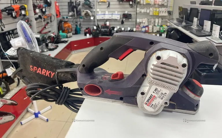 Электрорубанок SPARKY P 382