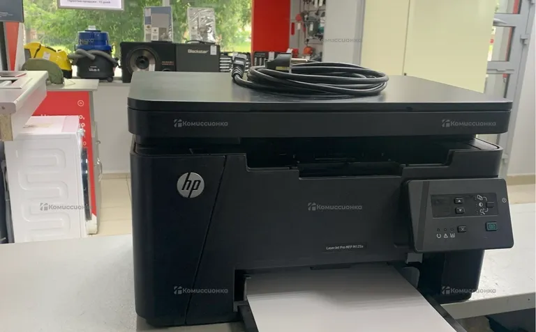МФУ лазерное hp Laser Jet  Pro MFP M125A