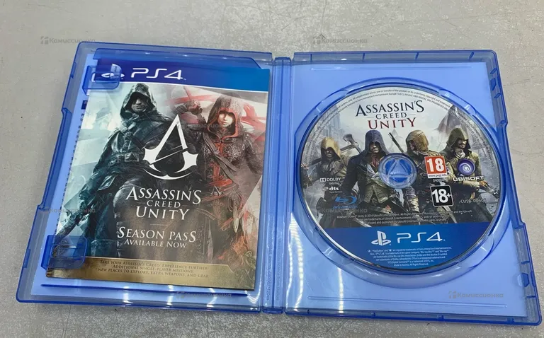 PS4 Assasins creed Unity