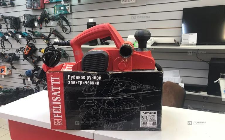 Электрорубанок felisatti р-82/650