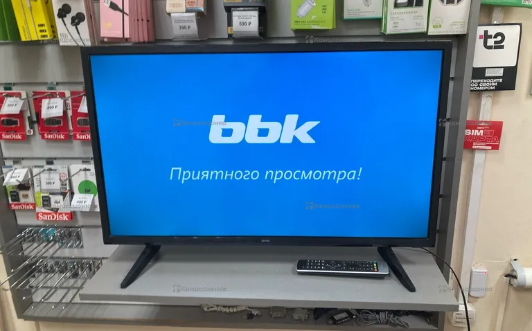 Телевизор Bbk 32LEM-1089/T2C