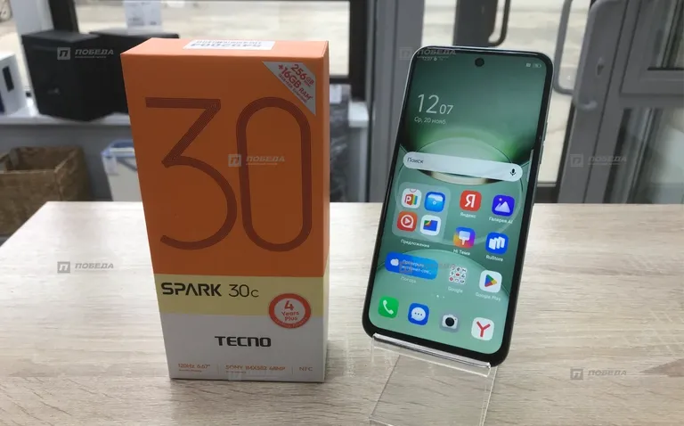 Tecno Spark 30c 8/256