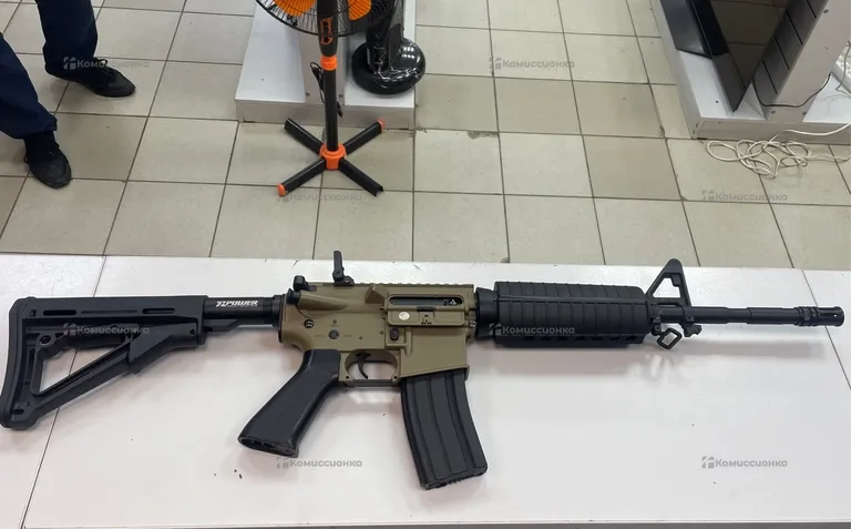 Привод страйкбольный CYMA M4A1 S-SystemTan